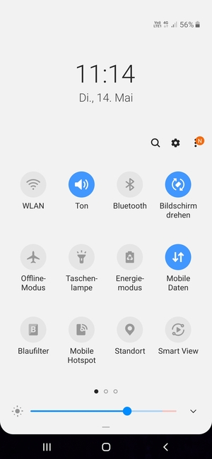 Wählen Sie Energiemodus