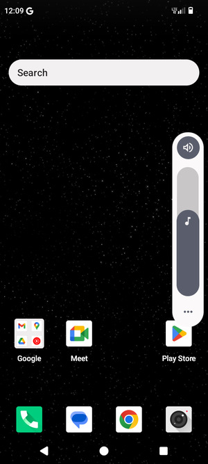 To change the sound profile, select Sound