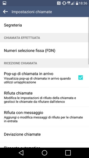 Seleziona Segreteria