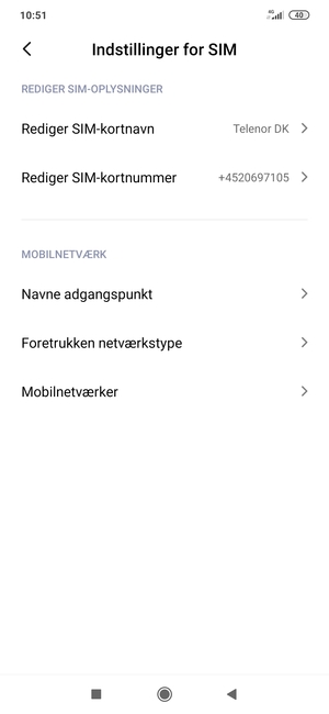 Vælg Navne adgangspunkt