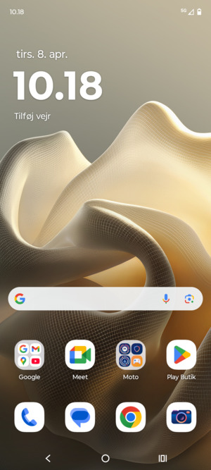 Swipe opad