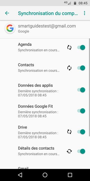 Vos contacts Google vont maintenant être synchronisés avec votre téléphone