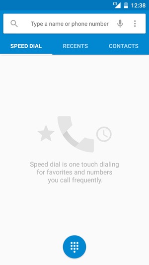 Select Keypad