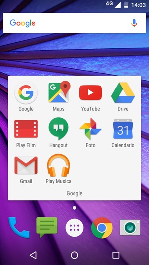 Seleziona Gmail