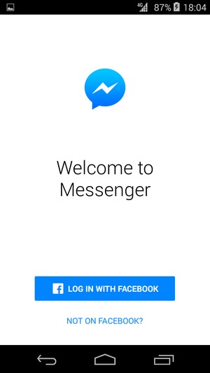 Your app is ready to use