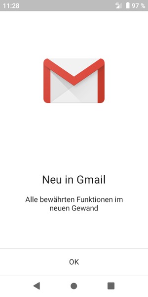 Wählen Sie OK
