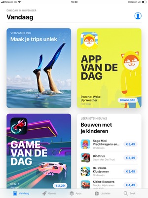 Selecteer Zoek