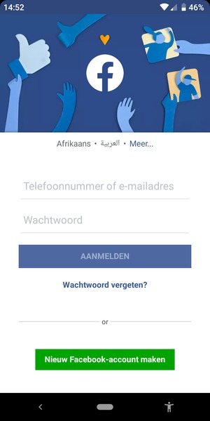 Uw app is klaar voor gebruik