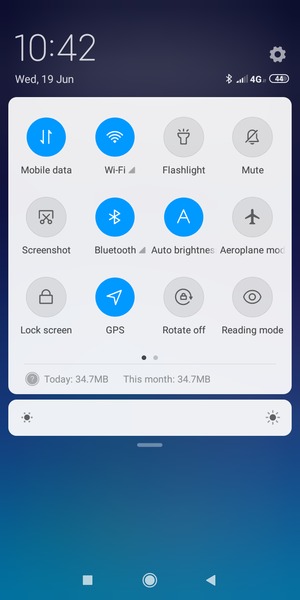 Turn off Wi-Fi and Bluetooth