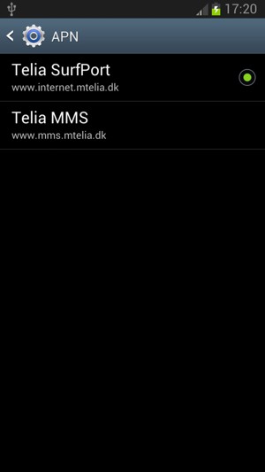 Votre téléphone est maintenant configuré pour les MMS