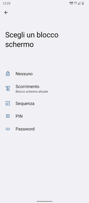 Seleziona Sequenza