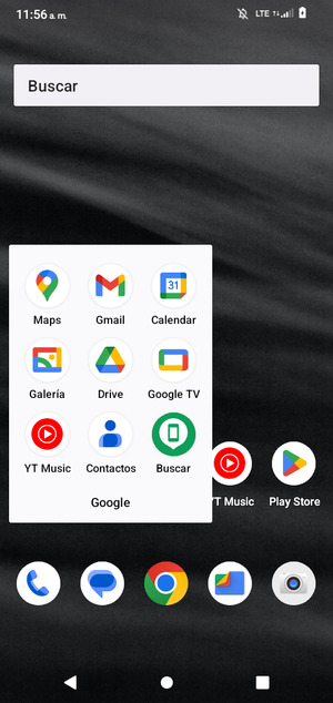 Seleccione Gmail