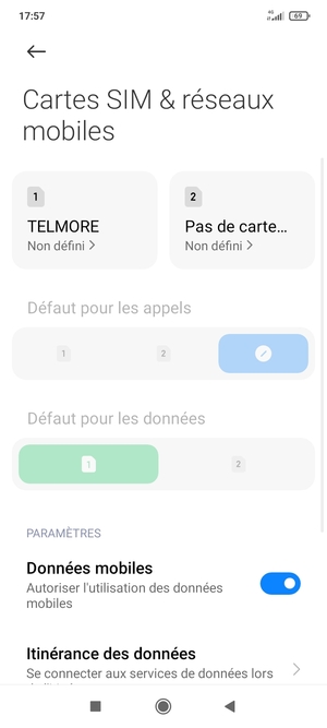 Sélectionnez Public