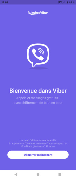 Votre appli est prête à l'emploi