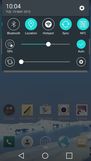 Turn off Location