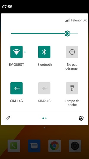 Désactiver le Wi-Fi et le Bluetooth
