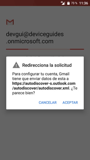 Seleccione ACEPTAR