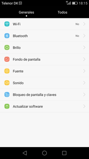 Seleccione Actualizar software