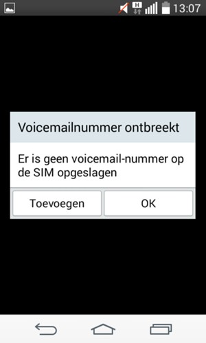 Selecteer Toevoegen