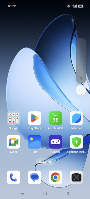Seleziona Play Store