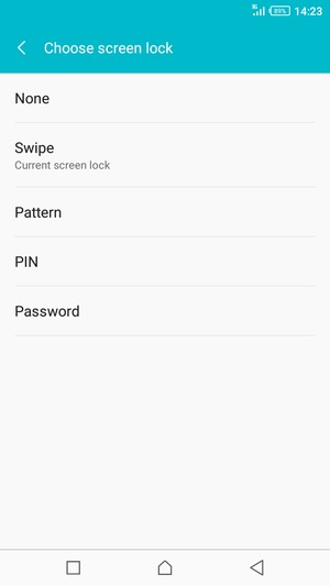 Select Pattern
