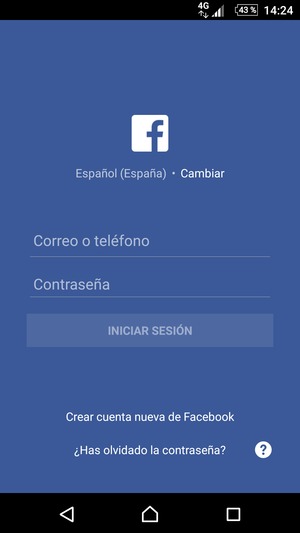 Su aplicación está lista para usar