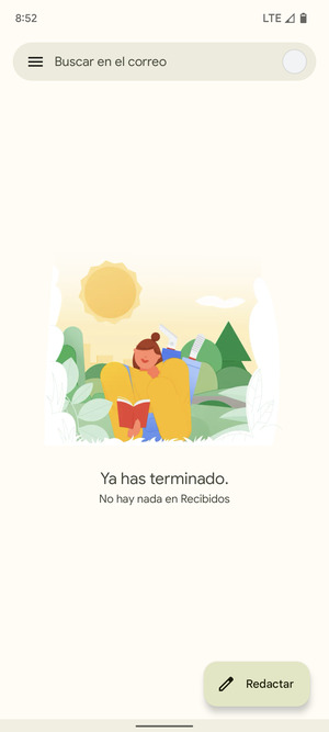 Su Hotmail está listo para usar