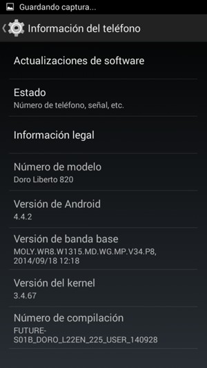 Seleccione Actualizaciones de software
