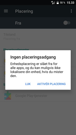 Vælg LUK