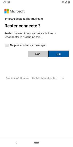 Sélectionnez votre option préférée