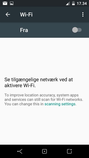 Aktiver Wi-Fi