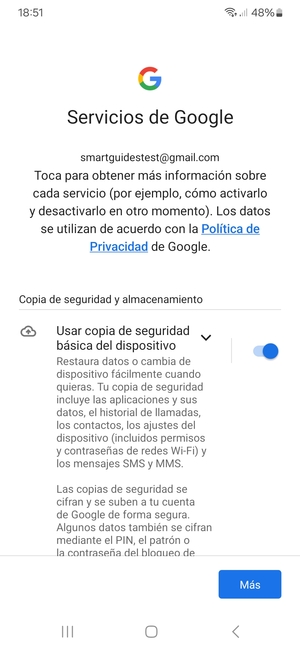 Seleccione Más