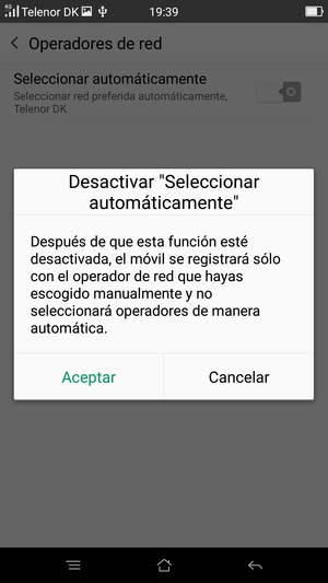 Seleccione Aceptar
