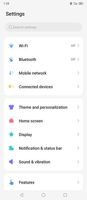 Select Mobile network