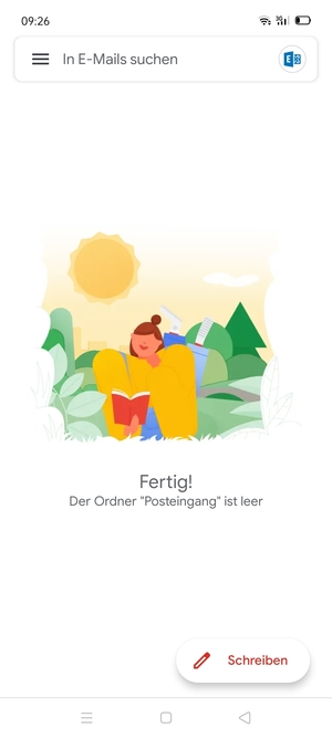 Ihr Konto ist einsatzbereit