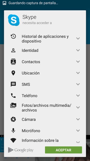 Seleccione ACEPTAR
