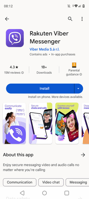 Select Install
