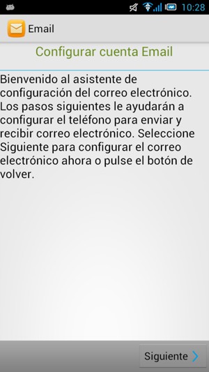 Seleccione  Siguiente