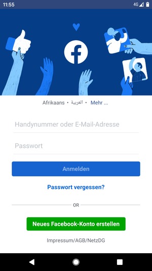 Ihre App ist einsatzbereit