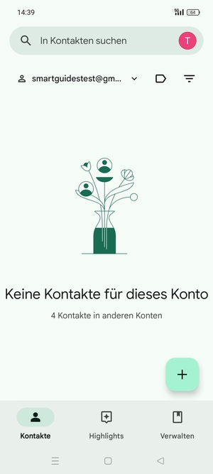 Wählen Sie Verwalten