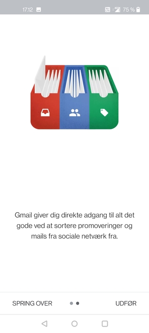 Vælg UDFØR