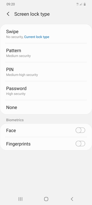 Select Pattern