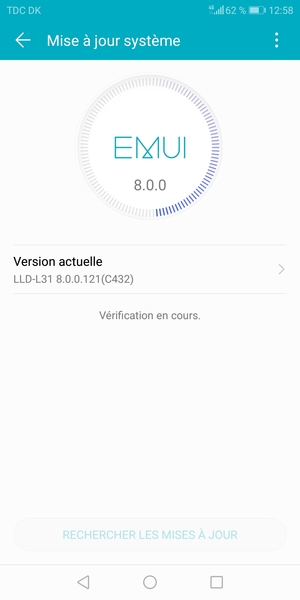 Veuillez attendre la fin de la recherche