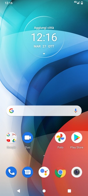 Seleziona Google