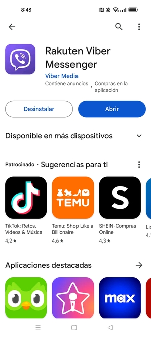 Seleccione Abrir