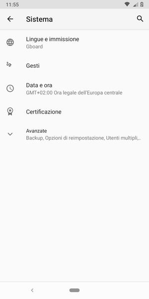 Seleziona Avanzate