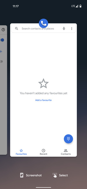 Swipe apps up to close them