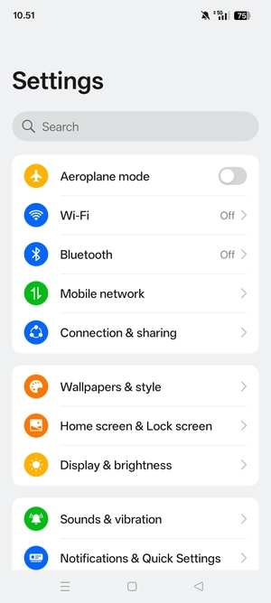 Select Mobile network