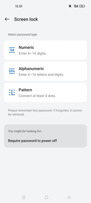 Select Pattern