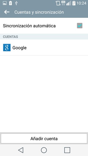 Seleccione Google